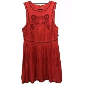 NEW Free People Paradise Coral Dress